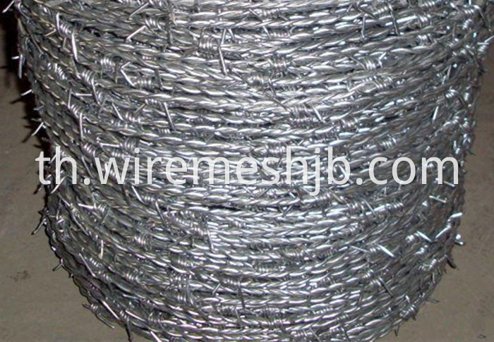 Galvanized Barb Iron Wire